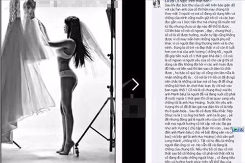 ngọc trinh bị tố giật chồng