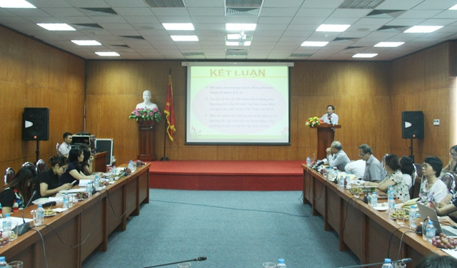 Tọa đàm về VNEN chiều 1/8