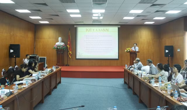 Tọa đàm về VNEN chiều 1/8