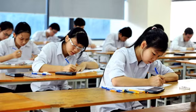 Mong giữ ổn định cách tuyển sinh như năm 2017