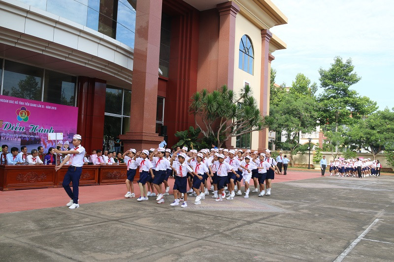 Lễ diễu hành của các đơn vị Lễ diễu hành của các đơn vị