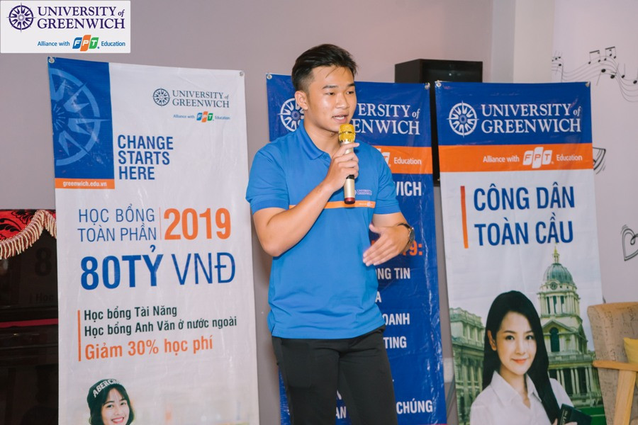 Cùng nhau chia sẻ tại buổi Coffee Talk