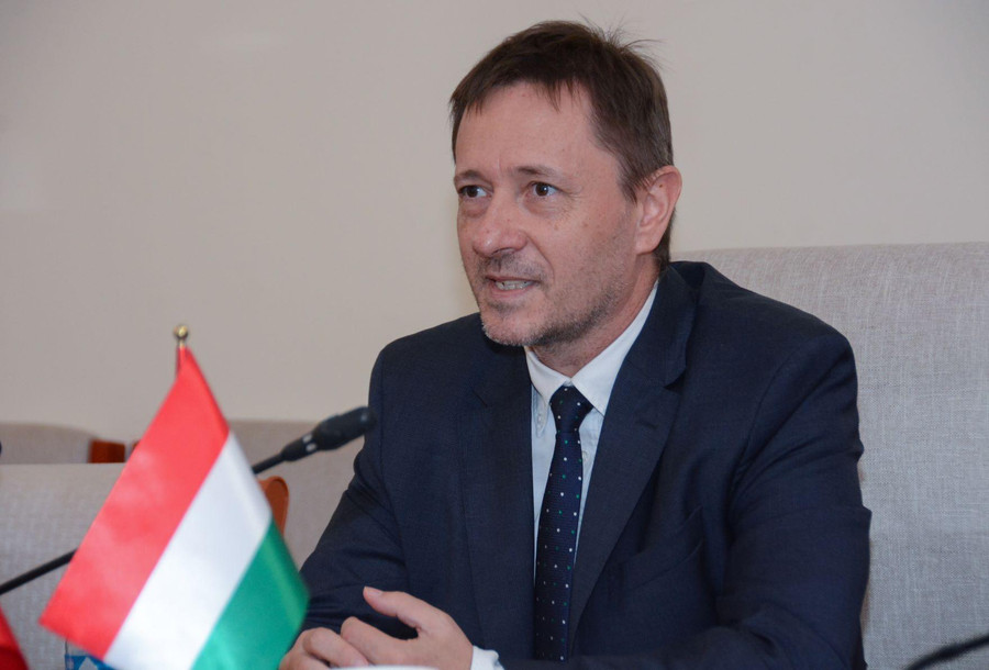 Ngài Baloghdi Tibor, Đại sứ đặc mệnh toàn quyền Hungary tại Việt Nam phát biểu tại buổi làm việc. Ngài Baloghdi Tibor, Đại sứ đặc mệnh toàn quyền Hungary tại Việt Nam phát biểu tại buổi làm việc.