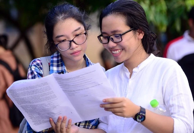 Báo cáo thông tin hỗ trợ công tác thi và tuyển sinh năm 2017