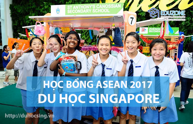 Tuyển HS Việt Nam học THPT tại Singapore theo học bổng ASEAN 