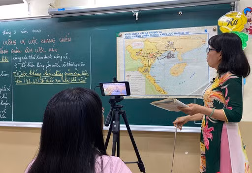 Triển khai hiệu quả dạy học trực tuyến - nguồn lực tối quan trọng ảnh 1