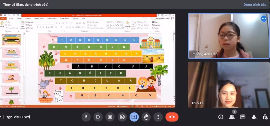 Kênh học tiếng Việt trực tuyến cho người nước ngoài và kiều bào Việt Nam ở xa Tổ quốc.