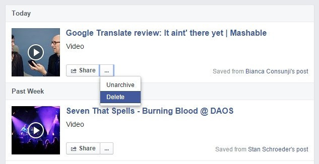 Với những nội dung không cần thiết, người dùng có thể loại bỏ chúng dễ dàng bằng cách nhấn "Delete". bnh