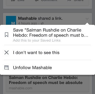 Trên thiết bị di động, thao tác cũng tương tự như khi truy cập Facebook bằng PC. Tuy nhiên, lựa chọn lưu sẽ nằm ngay ở vị trí đầu tiên. Trên thiết bị di động, thao tác cũng tương tự như khi bạn truy cập Facebook bằng PC.