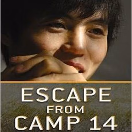 Cuốn sách "Trốn khỏi trại giam số 14" kể lại câu chuyện của Shin Dong-Hyuk, người sinh ra và trải qua 23 năm trong một nhà tù của Triều Tiên. Ảnh: AP