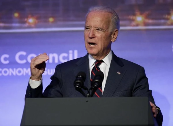 Phó Tổng thống Mỹ Joe Biden. Ảnh: AP