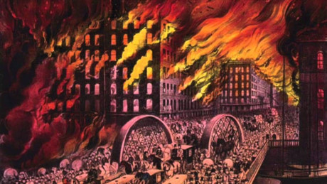 Bí ẩn về trận hỏa hoạn kinh hoàng tại Chicago vào năm 1871 - Ảnh 2 Bi an ve tran hoa hoan kinh hoang tai Chicago vao nam 1871 - Anh 2