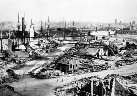 Bí ẩn về trận hỏa hoạn kinh hoàng tại Chicago vào năm 1871 - Ảnh 4 Bi an ve tran hoa hoan kinh hoang tai Chicago vao nam 1871 - Anh 4