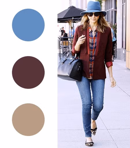 10 cach phoi mau hay dang de moi phu nu hoc hoi - Anh 6