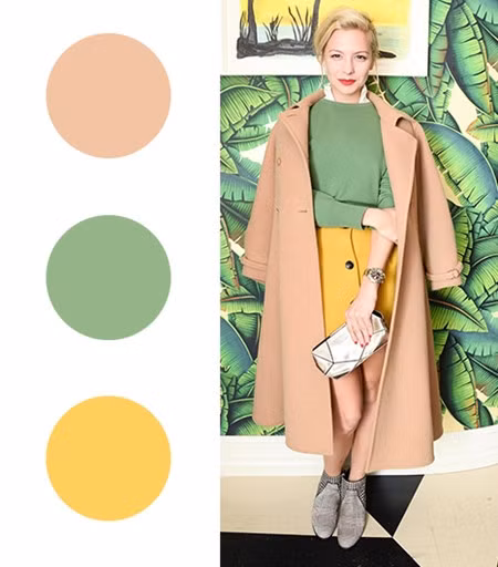 10 cach phoi mau hay dang de moi phu nu hoc hoi - Anh 10