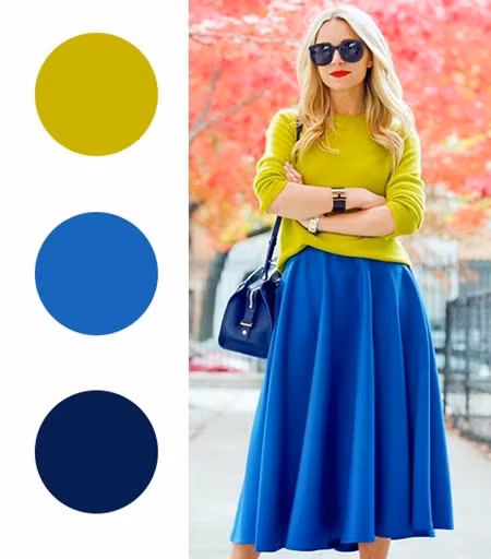 10 cach phoi mau hay dang de moi phu nu hoc hoi - Anh 1