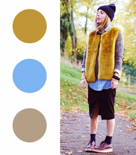 10 cach phoi mau hay dang de moi phu nu hoc hoi - Anh 9