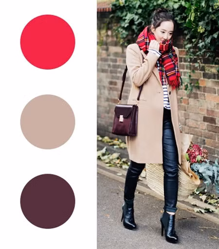 10 cach phoi mau hay dang de moi phu nu hoc hoi - Anh 3