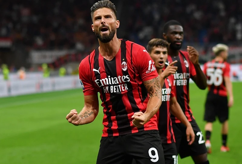 Olivier Giroud đang xóa bỏ lời nguyền với chiếc áo số 9.