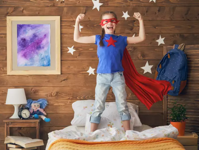 4 ý tưởng bài trí phòng cho bé, thúc đẩy khả năng sáng tạo ảnh 2