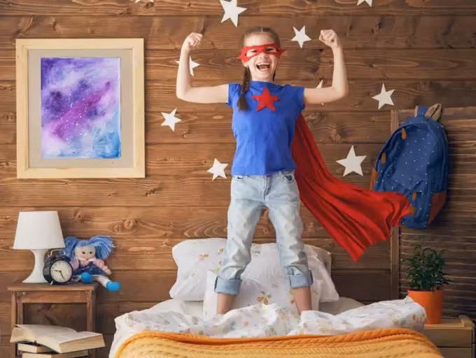 4 ý tưởng bài trí phòng cho bé, thúc đẩy khả năng sáng tạo ảnh 2 4 ý tưởng bài trí phòng cho bé, thúc đẩy khả năng sáng tạo ảnh 2