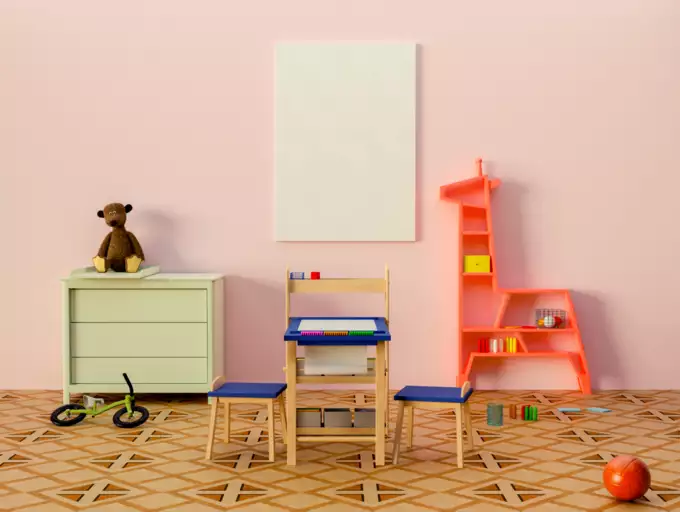 4 ý tưởng bài trí phòng cho bé, thúc đẩy khả năng sáng tạo ảnh 4