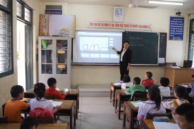 Ứng dụng công nghệ thông tin trong giảng dạy.