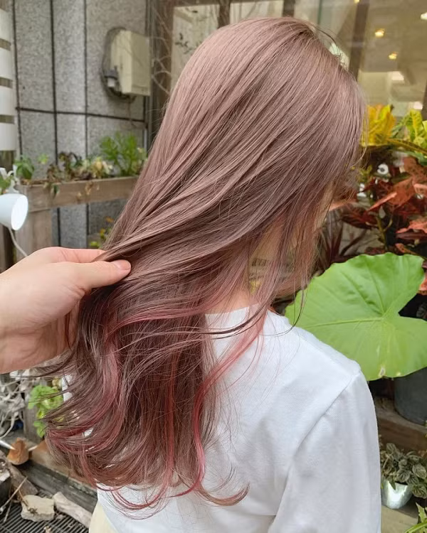 5 màu tóc nhuộm đẹp đang được các chị em đua nhau diện ảnh 1