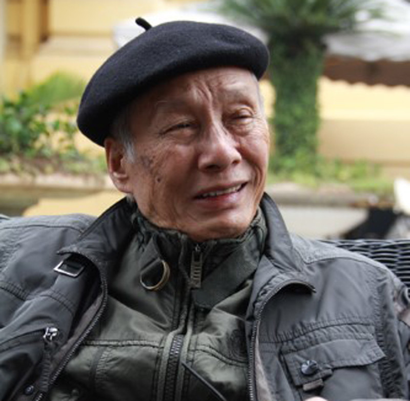 Nhạc sĩ Văn Ký.