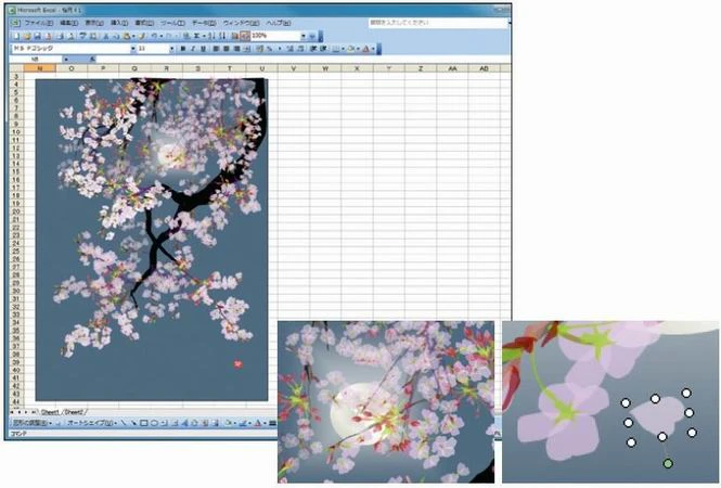 10 tác phẩm nghệ thuật khó tin được làm từ Microsoft Excel