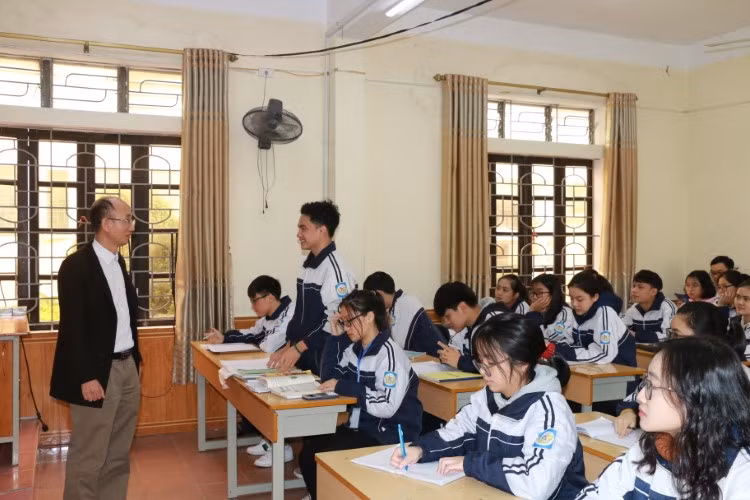 Nghệ An: 455 chỉ tiêu vào Trường THPT chuyên Phan Bội Châu