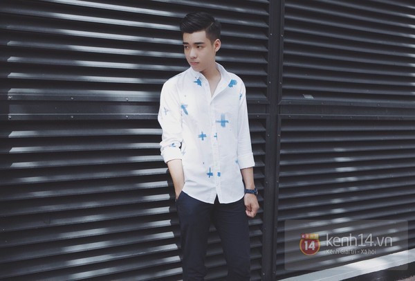 “Hot boy xe bus” chia sẻ về chuyện bất ngờ nổi tiếng ảnh 5 “Hot boy xe bus” chia sẻ về chuyện bất ngờ nổi tiếng ảnh 5