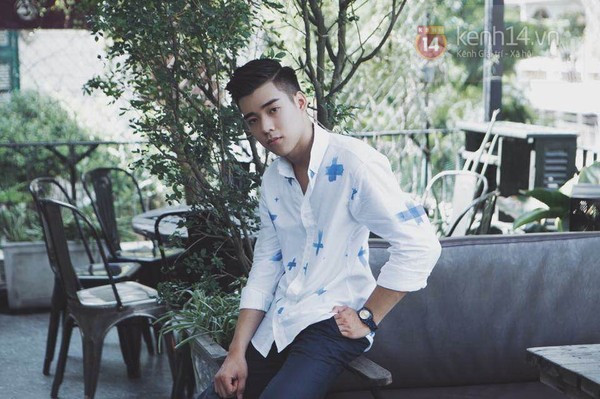 “Hot boy xe bus” chia sẻ về chuyện bất ngờ nổi tiếng ảnh 2 “Hot boy xe bus” chia sẻ về chuyện bất ngờ nổi tiếng ảnh 2