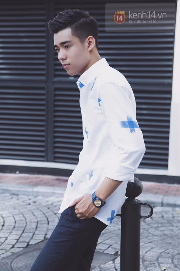 “Hot boy xe bus” chia sẻ về chuyện bất ngờ nổi tiếng ảnh 6