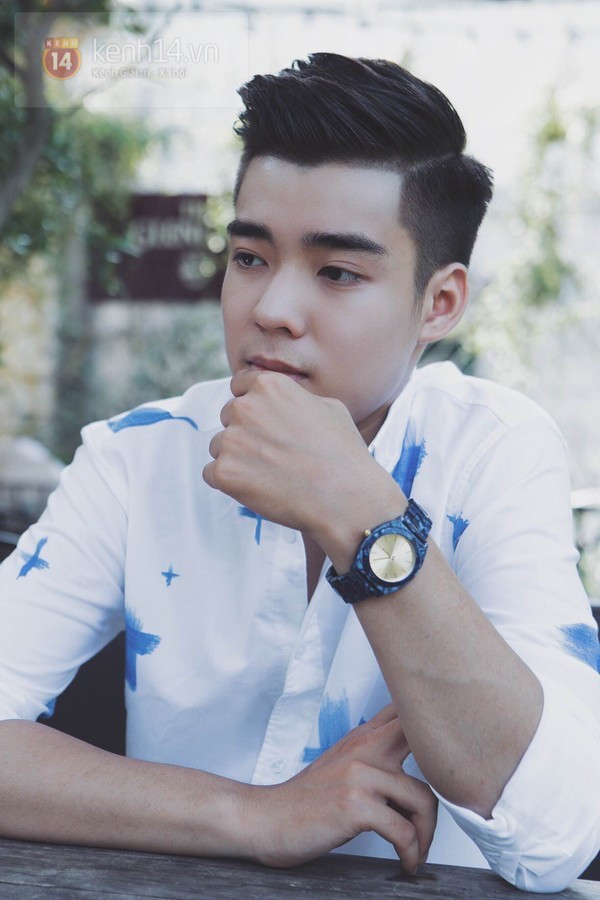 “Hot boy xe bus” chia sẻ về chuyện bất ngờ nổi tiếng ảnh 4 “Hot boy xe bus” chia sẻ về chuyện bất ngờ nổi tiếng ảnh 4