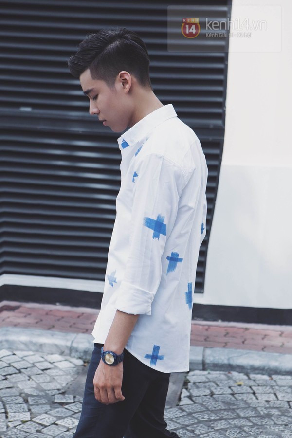 “Hot boy xe bus” chia sẻ về chuyện bất ngờ nổi tiếng ảnh 7 “Hot boy xe bus” chia sẻ về chuyện bất ngờ nổi tiếng ảnh 7