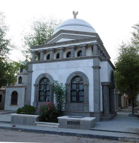 Lăng mộ xa xỉ của các trùm ma túy tai tiếng nhất Mexico ảnh 5