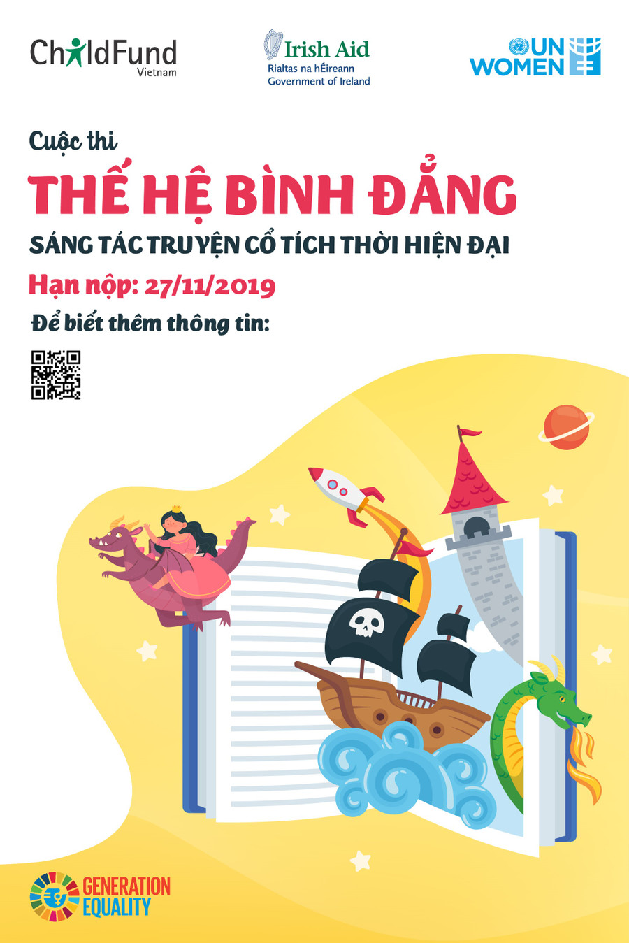 "Sáng tác truyện cổ tích thời hiện đại" do ChildFund Việt Nam phối hợp tổ chức "Sáng tác truyện cổ tích thời hiện đại" do ChildFund Việt Nam phối hợp tổ chức