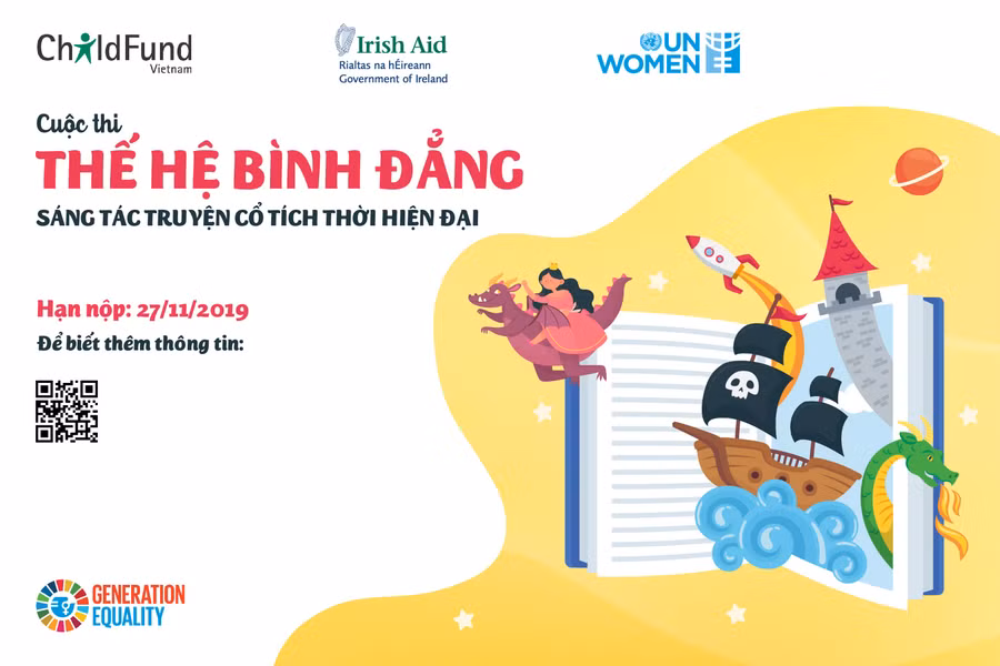 Thi sáng tác truyện “Cổ tích thời hiện đại” ​nhằm phá bỏ định kiến về giới