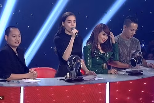 Hà Hồ là một trong bốn vị giám khảo của chương trình "The Remix".