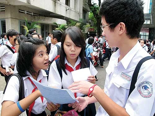 Vĩnh Long công bố đối tượng được tuyển thẳng vào 10