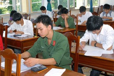 Học viện Hậu cần công bố phương thức tuyển sinh 2016