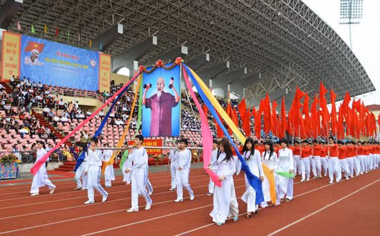 Tổ chức Hội khỏe Phù Đổng toàn quốc lần thứ IX năm 2016