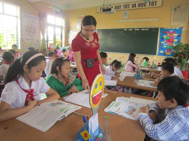 Khánh Hòa: Mở rộng trường tham gia mô hình VNEN