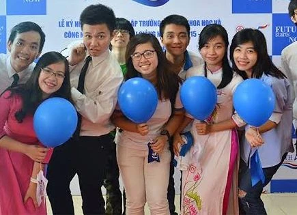 Sinh viên Trường ĐH Khoa học và Công nghệ Hà Nội