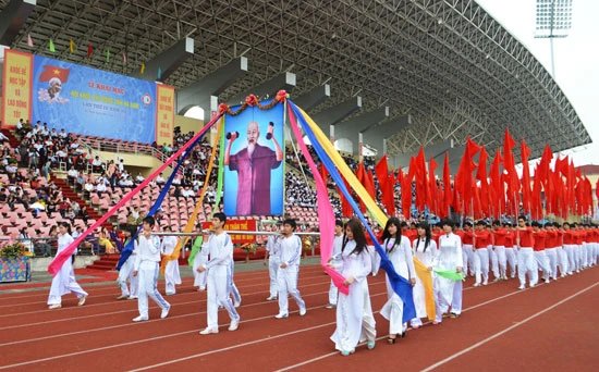 Tổ chức Hội khỏe Phù Đổng toàn quốc lần thứ IX năm 2016