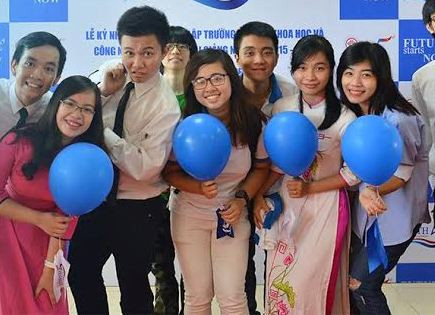 Sinh viên Trường ĐH Khoa học và Công nghệ Hà Nội