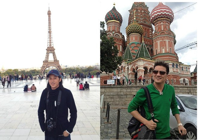 Ảnh đời thường đối lập giữa Hoài Linh – Đàm Vĩnh Hưng ảnh 7 6