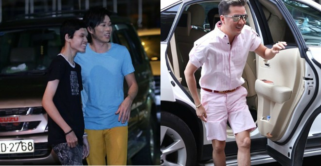 Ảnh đời thường đối lập giữa Hoài Linh – Đàm Vĩnh Hưng ảnh 2 2