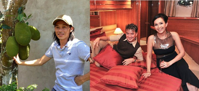 Ảnh đời thường đối lập giữa Hoài Linh – Đàm Vĩnh Hưng ảnh 5 4